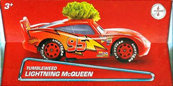 Tumbleweed McQueen on its card