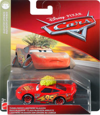 Tumbleweed McQueen on its card