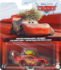 Tumbleweed McQueen on its card