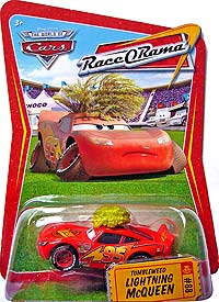 Tumbleweed McQueen on its card