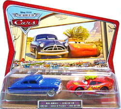 Tumbleweed McQueen on its card
