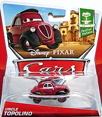 Uncle Topolino on its card