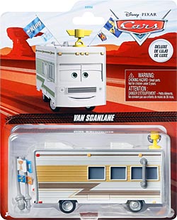 Van Scanlane on its card