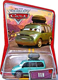Van on its card