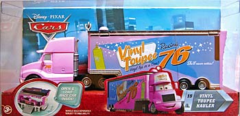 Vinyl Toupee Hauler on its card