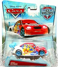 Vitaly Petrov (Ice Racer) on its card