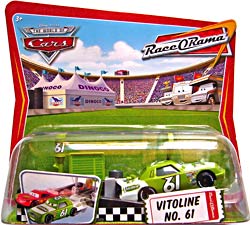 Vitoline on its card