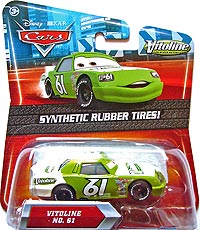 Vitoline (rubber tires) on its card