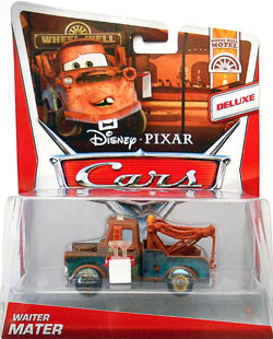 Waiter Mater on its card