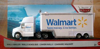 Wally Hauler on its card