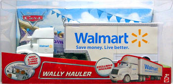 Wally Hauler on its card
