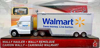 Wally Hauler on its card