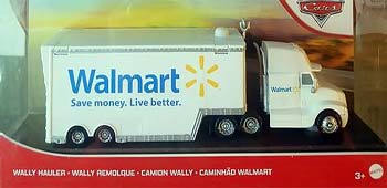 Wally Hauler on its card