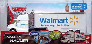 Wally Hauler on its card