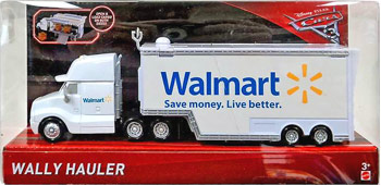 Wally Hauler on its card