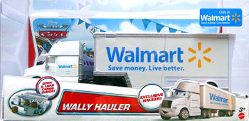 Wally Hauler on its card