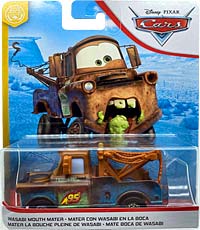 Wasabi Mater on its card