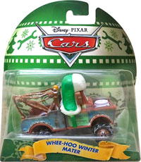 Whee-Hoo Winter Mater on its card