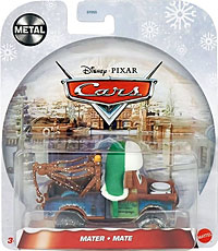 Whee-Hoo Winter Mater on its card