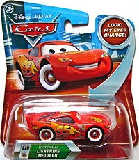 Whitewalls McQueen on its card