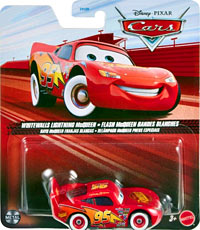 Whitewalls McQueen on its card