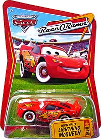 Whitewalls McQueen on its card