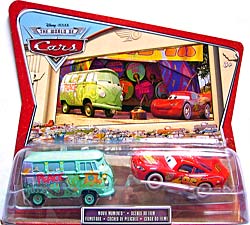 Whitewalls McQueen on its card