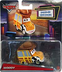 Woody on its card