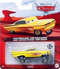 Yellow Hydraulic Ramone (variant) on its card