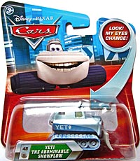 Yeti, the abominable snowplow on its card