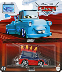 Yokoza on its card